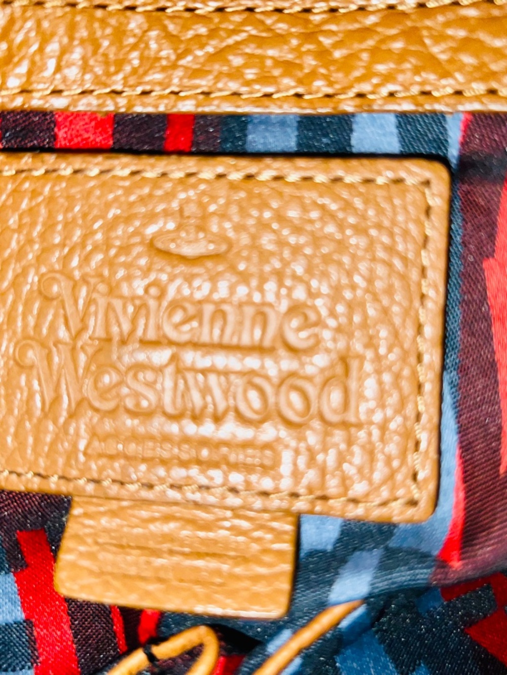 Vivienne Westwood Unisex Shoulder Bag with Embossed Orb Design VERY RARE BAG - Picture 12 of 12